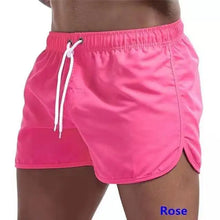 Load image into Gallery viewer, Summer Casual Shorts Men Breathable Beach Shorts Ice Silk Comfortable Fitness Basketball Sports Short Pants Male Running Shorts

