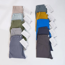 Load image into Gallery viewer, 2026 Yoga clothes with high elasticity, no awkward lines, cropped pants, quick drying, women's hip lifting, tight pants
