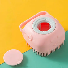 Load image into Gallery viewer, Pet Accessories for Dogs Shampoo Massager Brush Bathroom Puppy Cat Massage Comb Grooming Shower Brush for Bathing Soft Brushes
