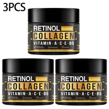 Load image into Gallery viewer, Men's Retinol Collagen Face Cream Skincare Moisturizing Brightening Hydrating Smooth Wrinkles Firming Facial Men Skin Care
