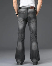 Load image into Gallery viewer, Flared Jeans Loose Men Jeans
