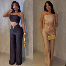 Load image into Gallery viewer, Jumpsuit Women Pants One Pieces Romper for Women Club Outfit for Woman Overalls Jumpsuits Woman Elegant Summer Clothes 2026
