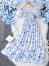 Load image into Gallery viewer, Floral Summer Teen Girls Dress
