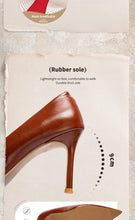Load image into Gallery viewer, CHCH Women's High Heels 2025 New High Quality Pointed Shoes Business Commuter Women's Shoes Banquet Party Shoes 9cm
