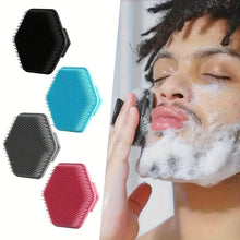 Load image into Gallery viewer, Men'S Beard Brush, Gentle To Remove Dead Skin, Soft Bristle Design Enhances Shaving Experience, Deep Cleaning And Care Tool
