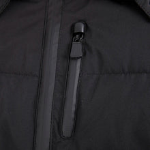 Load image into Gallery viewer, Women's Winter Hooded High Waist Padded Sport Parkas Coats with Belt Female Elegant Thick Warm Pockets Windproof Skiing Jackets
