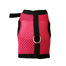 Load image into Gallery viewer, Pet Accessories Rabbit Harnesses Vest Leashes Set Soft Mesh Harness with Leash Small Animal Guinea Pig Hamsters Bunny Accessorie
