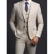 Load image into Gallery viewer, British Style Three Piece Suit
