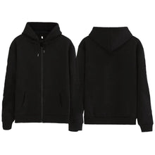Load image into Gallery viewer, High Street Hoodie Men Retro Zip Up Long Sleeve Loose Jacket Coats Harajuku Casual Gothic Hooded Sweatshirt Y2K Streetwear
