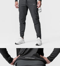 Load image into Gallery viewer, Men's Summer Joggers Pants Quick Dry Running Sweatpants Gym Fitness Outdoor Hip Hop Casual Track Trousers Breathable Sportswear
