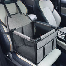 Load image into Gallery viewer, Travel Dog Car Seat Cover Waterproof Pet Dog Carriers Bag Cat Transport Hammock Dog Car Seat Basket for Small Medium Dogs
