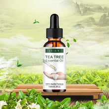 Load image into Gallery viewer, Natural Tea Tree Oil Moisturizing Facial Body Feminine Skin Care Skin Repair Moisturizing Aromatherapy Pure Massage Essential Oi
