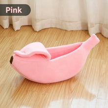 Load image into Gallery viewer, Banana Cat Bed House Funny Cute Cozy Cat Mat Beds Warm Durable Portable Pet Basket Kennel Dog Cushion Cat Pet Supplies ﻿
