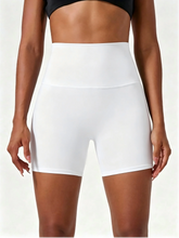 Load image into Gallery viewer, Women'S High-Waisted Stretchy Shorts - Slimming Summer Workout Shorts, Sexy Butt-Lifting Design, Casual and Versatile Styl
