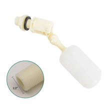 Load image into Gallery viewer, Farm Cattle Sheep Dog 1/2" Automatic Waterer Bowl Float Valve Plastic Fish Tank Aquarium Water Humidifier Valve Livestock Tool
