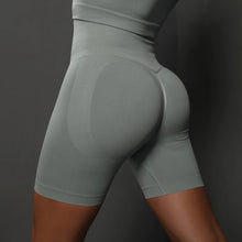 Load image into Gallery viewer, Yoga Shorts Women Sports Shorts Seamless Gym Workout Shorts High Waist Push Up Fitness Sports Shorts Cycling Shorts

