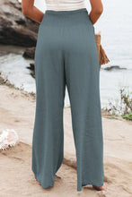 Load image into Gallery viewer, Drawstring Beach Wide Leg Pants

