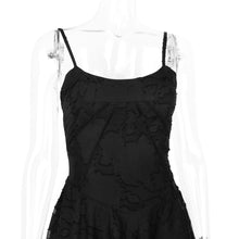 Load image into Gallery viewer, Elegant Lace-Up A-Line Summer Dress

