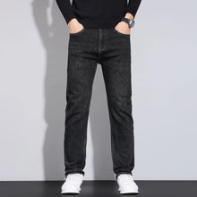 Load image into Gallery viewer, JEAN2026 Autumn/Winter New Men's Casual Pants, High-Quality Business Formal Sportswear Jeans, Straight-Leg Stretch Long Pants
