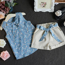Load image into Gallery viewer, Sunny Sleeveless Baby Girl Set
