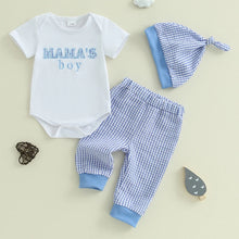 Load image into Gallery viewer, Baby Boy 3-Piece Outfit Set
