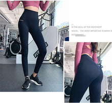 Load image into Gallery viewer, Leggings Women Pants Push-Up Gym Sexy Tummy Control Sport Leggins Pants High Waist Legging Fitness Running Capri pants 2023
