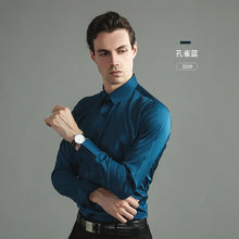 Load image into Gallery viewer, Slim Social Business Shirt Men
