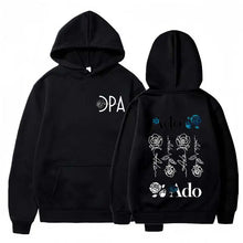 Load image into Gallery viewer, Ado World Tour 2026 Hibana Hoodie Men Women Fashion Japanese Style Pullover Jacket Unisex Casual Unisex Harajuku Sweatshirt
