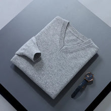 Load image into Gallery viewer, Diamond Knit Cashmere Pullover
