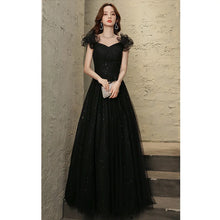 Load image into Gallery viewer, Elegant Backless Evening Prom Dress
