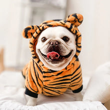 Load image into Gallery viewer, Soft Warm Fleece Dog Jumpsuit
