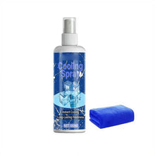 Load image into Gallery viewer, Summer Cooling Spray Body Refresh Mist Skin Friendly Non Sticky Formula For Outdoor Activities Travel And Exercise
