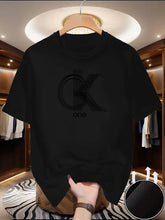 Load image into Gallery viewer, 2026 Men's Graphic T Shirts Casual Crew Neck Short Sleeves Summer Essential Fashionable Prints Comfortable Basic Tees for Daily
