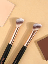 Load image into Gallery viewer, MAANGE 4pcs Basic Makeup Brushes Set With Box Dual-ended Foundations Powder Blush Details for Eyeshadow Brushes Beginner Travel
