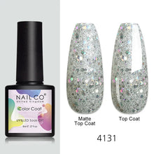 Load image into Gallery viewer, NAILCO 8ml Pink Red Colors Gel Nail Polish Nail Art Varnishes Gel Lacquer Coat LED Nails Manicure Design UV Gel Varnish Soak Off

