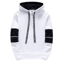 Load image into Gallery viewer, Printed Casual Hooded Pullover Sweatshirt

