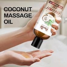 Load image into Gallery viewer, Coconut Oil Body Massage Essential Oil, Rich in Coconut Oil Extract Essence, Can Be Used for Body Massage, Long-Lasting Fragranc
