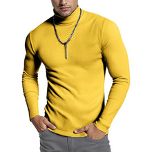 Load image into Gallery viewer, Striped Turtleneck Knit Sweater
