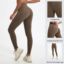 Load image into Gallery viewer, Hearuisavy Summer Super Soft Fabrics High Waist Leggings Gym Yoga Pants Running Workout Tights Push Up Sports Leggings Women
