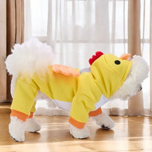 Load image into Gallery viewer, Yellow Chicken Pet Holiday Costume
