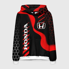 Load image into Gallery viewer, Racing Style Long Sleeve Hoodie
