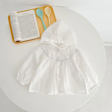 Load image into Gallery viewer, Cherry Print Baby Sun Jacket
