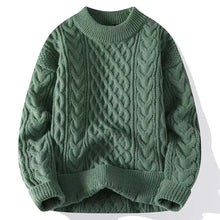 Load image into Gallery viewer, Sweater, Autumn and Winter Men's Thick Crumpled Sweater Jacket, Christmas Couple's Thread
