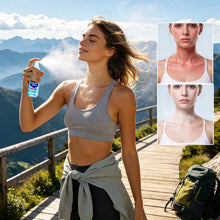Load image into Gallery viewer, Cooling Spray for Body 50ml Summer Face Refreshing Mist Mint Scent Instant Cooling Spray for Adults Outdoor Activities Workout
