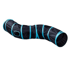 Load image into Gallery viewer, Cat Tunnel Pet Supplies Cat S T Pass Play Tunnel Foldable Cat Tunnel Cat Toy Breathable Drill Barrel for Indoor loud paper
