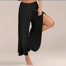 Load image into Gallery viewer, Women's Pants Sexy Crossover Sexy Wide-legged Yoga Pants
