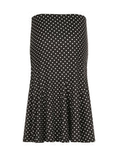 Load image into Gallery viewer, Dot Print Low Waist Skirts Spring Summer Vintage Casual Skirts Women Fashion Midi Skirts

