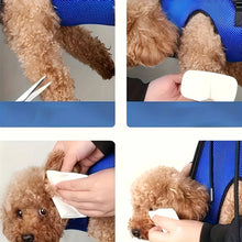 Load image into Gallery viewer, Pet Grooming Hammock Cat Dog Nail Clipper Fixer Teddy Hook Type Feeding Anti-scratch Artifact Restraint Bag Pet Accessories
