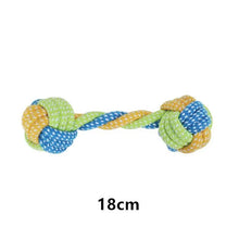 Load image into Gallery viewer, Pet Dog Toys for Large Small Dogs Toy Interactive Cotton Rope Mini Dog Toys Ball for Dogs Accessories Toothbrush Chew Puppy Toy
