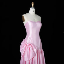 Load image into Gallery viewer, Sharon Said Women' s Elegant Evening Party Dress with Gloves 2026 Simple Wedding Birthday Prom Gowns with Bow SF167 Customized
